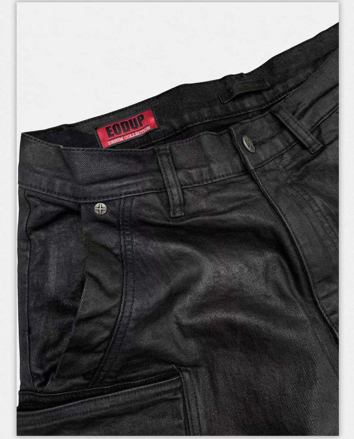 EODUP Long Half Pants