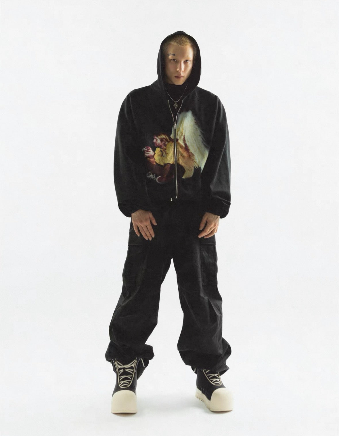 ROCKSTA×F.V.V.O Platform Boots