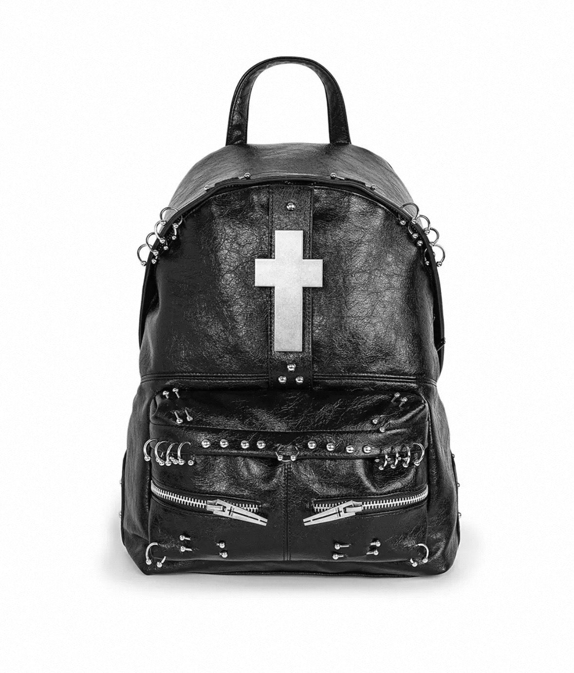 REBEL WAVE PU Lether Cross Back Pack