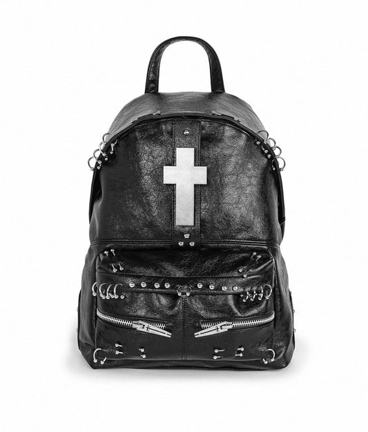 REBEL WAVE PU Lether Cross Back Pack