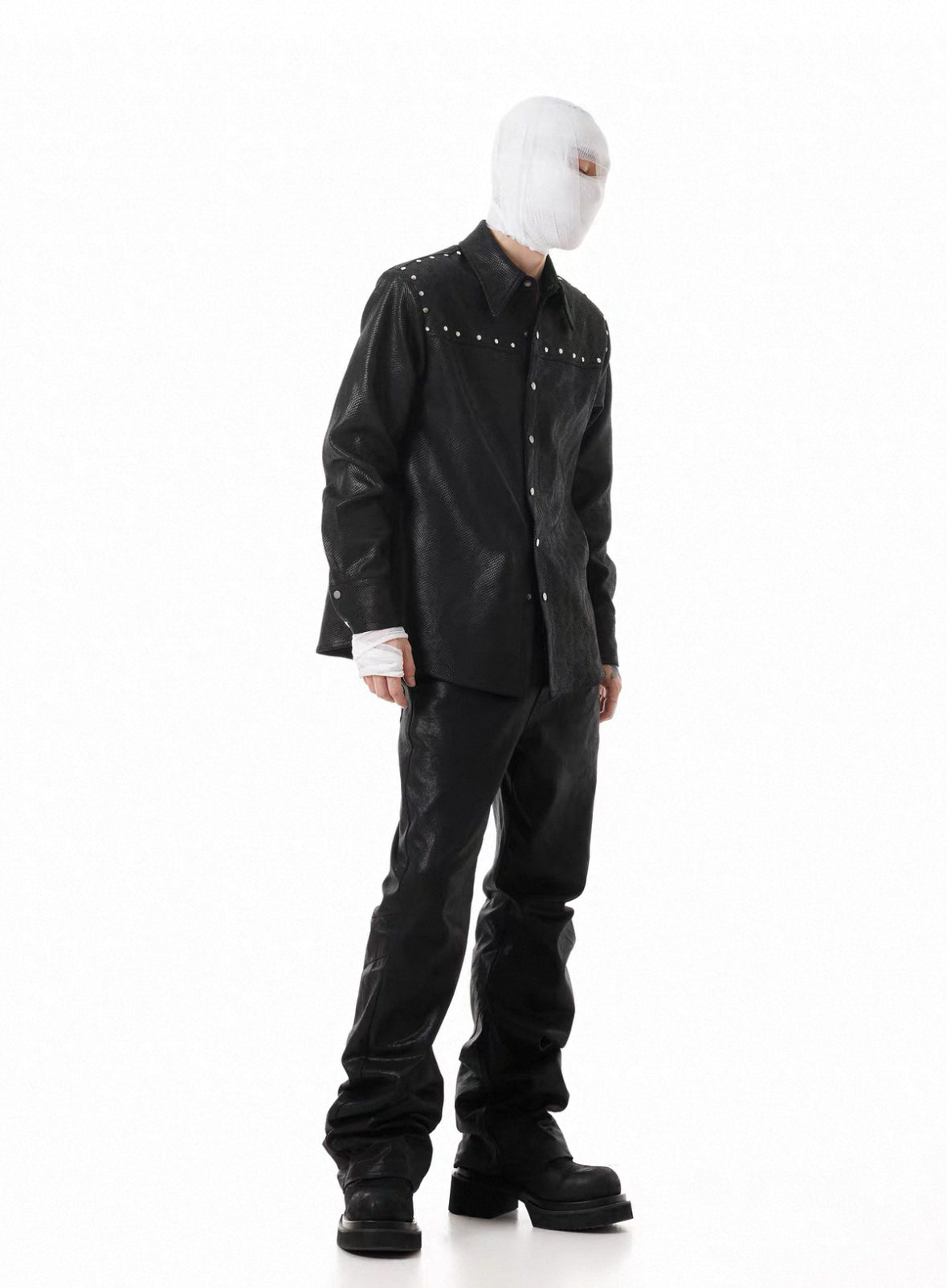 SCD CROWD Studs Mode Street Shirt