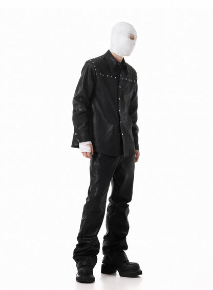SCD CROWD Studs Mode Street Shirt