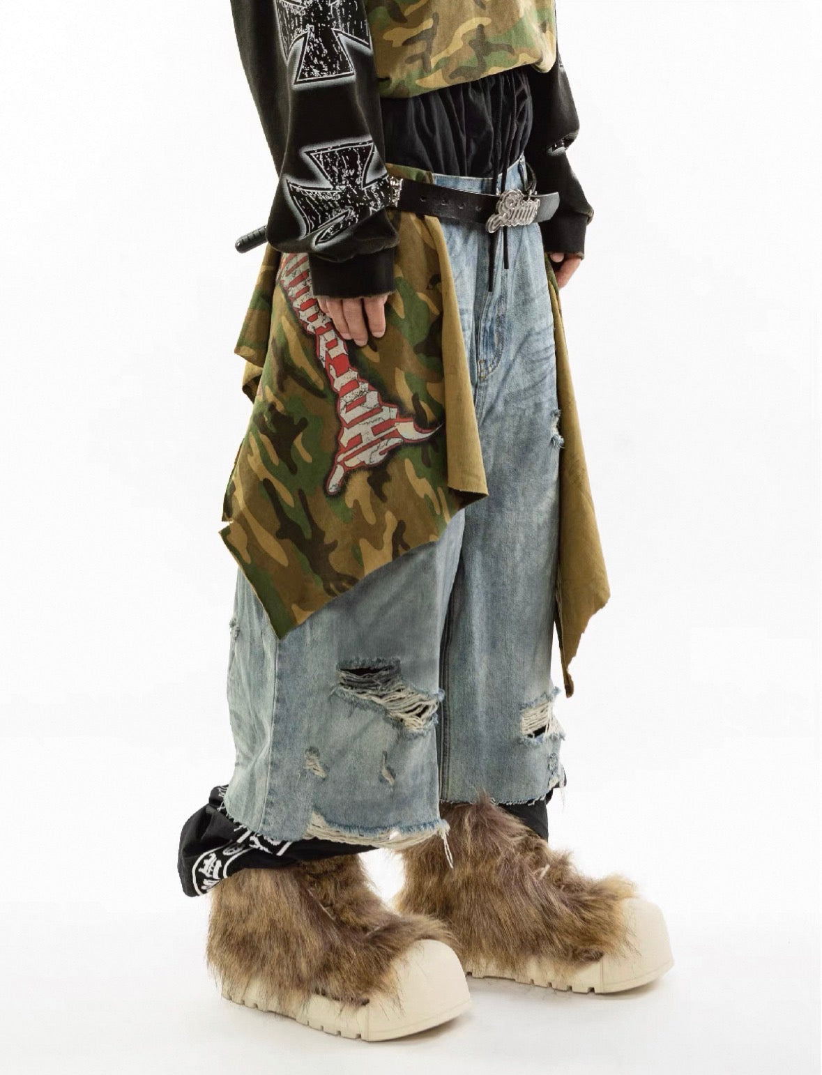 ROCKSTA×F.V.V.O Platform Boots – SELFISH