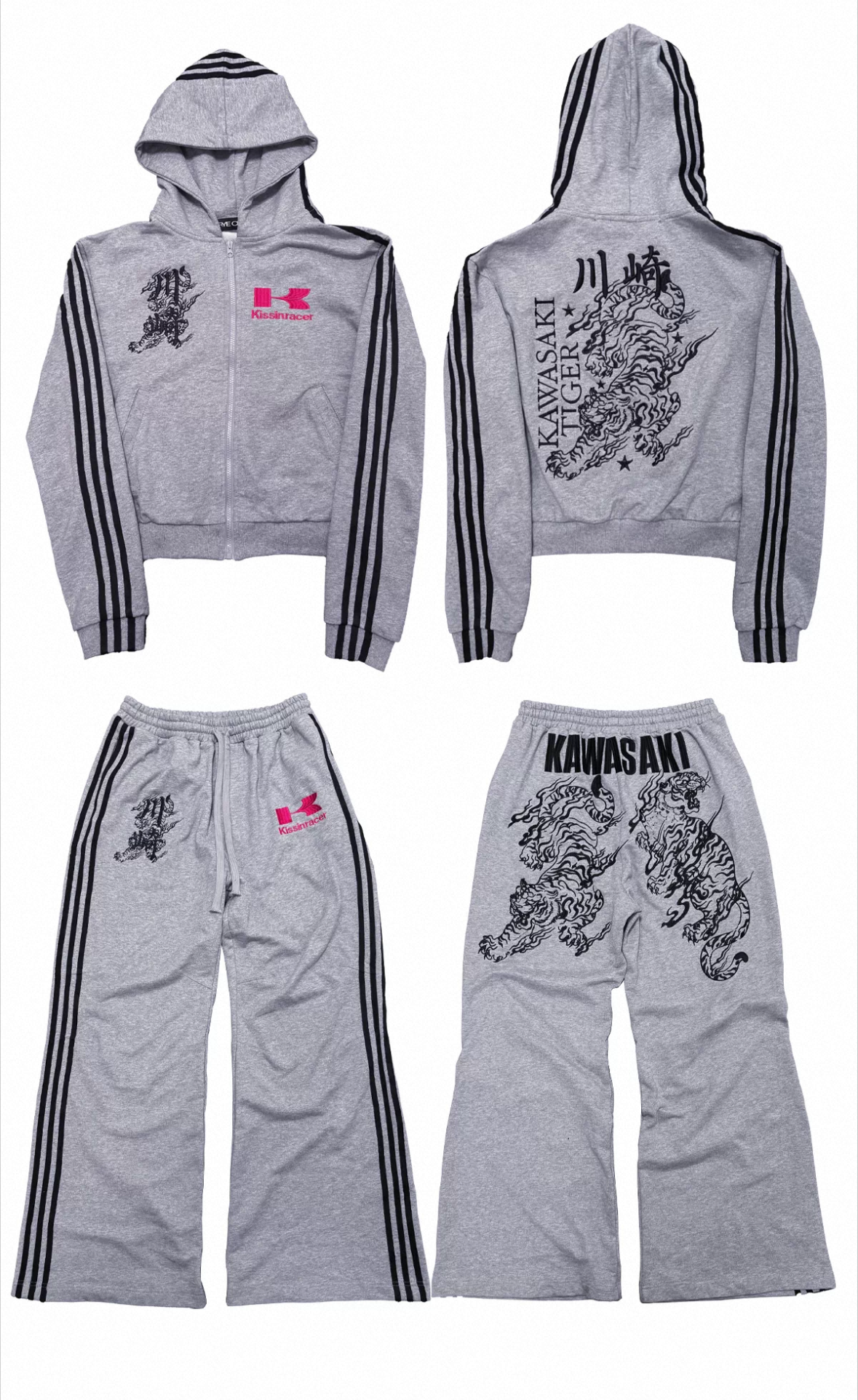 RYE CHASIN Kawasaki Set-Up