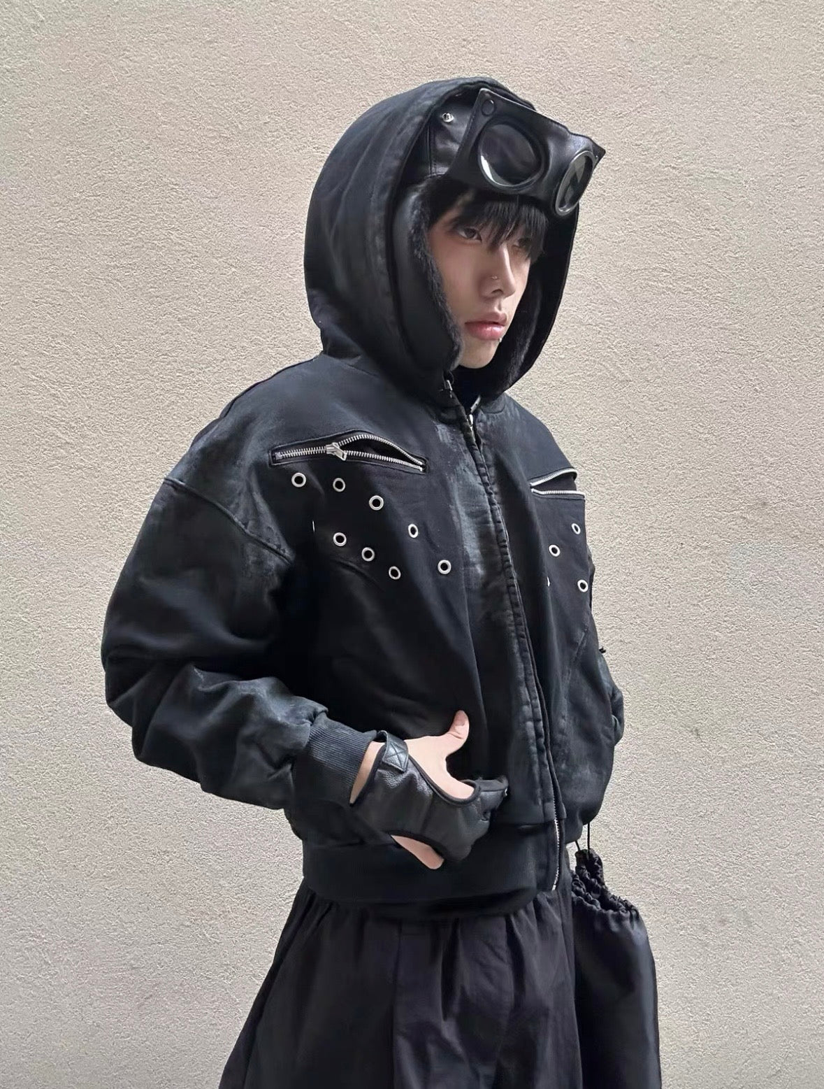 TH4SWE Washed Parker