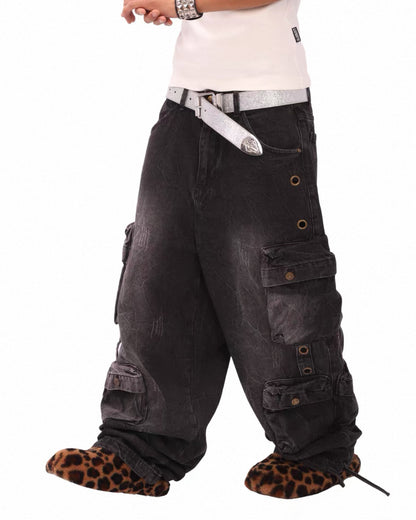 LILWET Baggy Pants