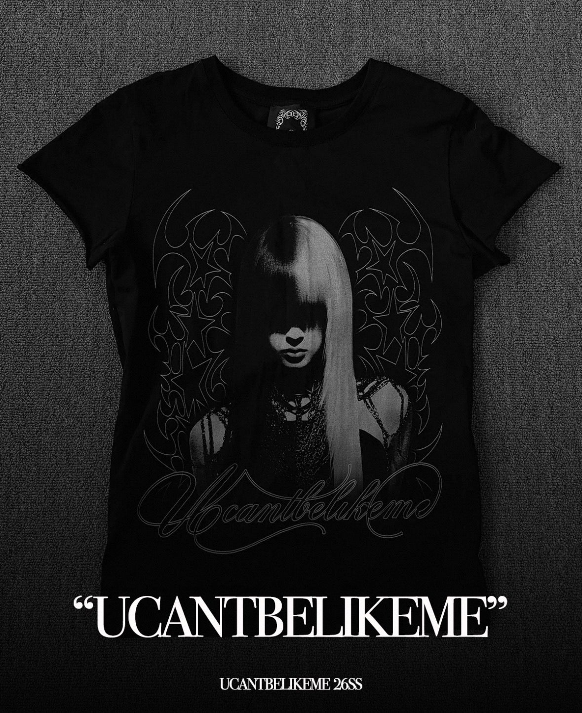 UCANTBELIKEME Slimfit T-shirt