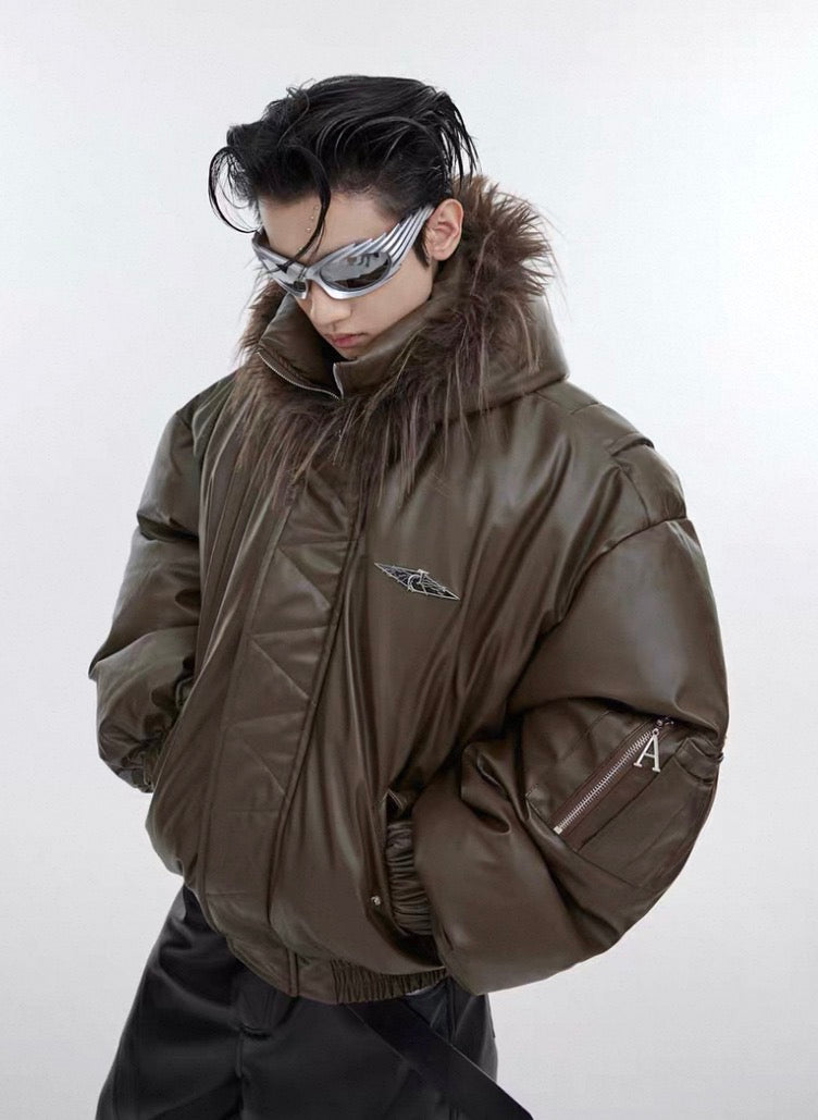 ArguE CulturE Bomber Far Jacket