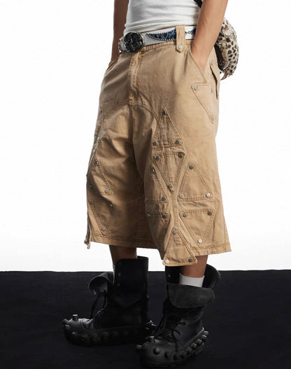 DND4DES Long half pants