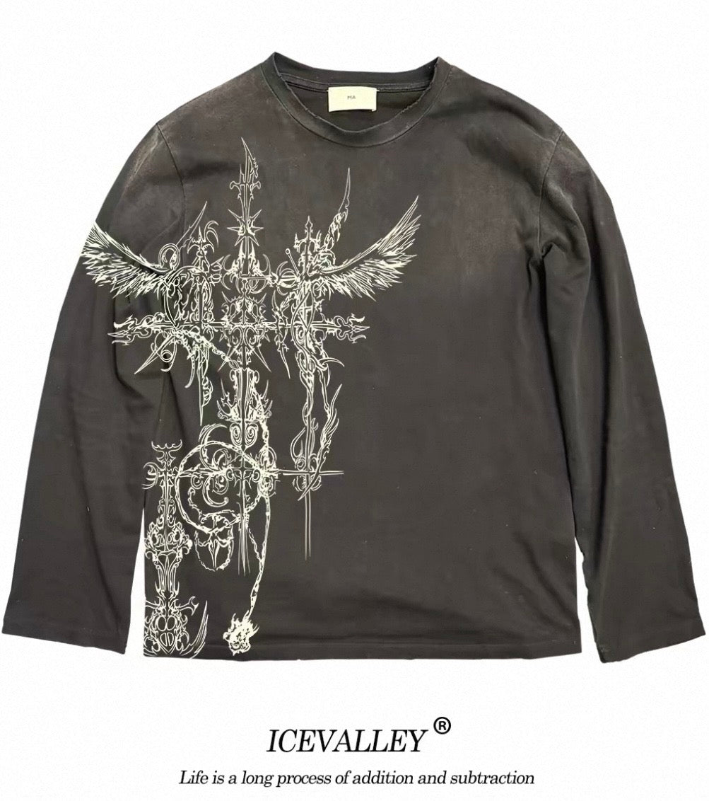 MELANIN Wash Long Sleeve