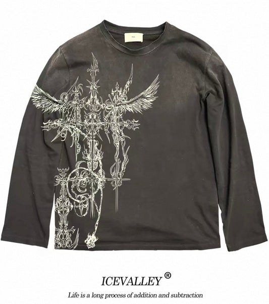 MELANIN Wash Long Sleeve