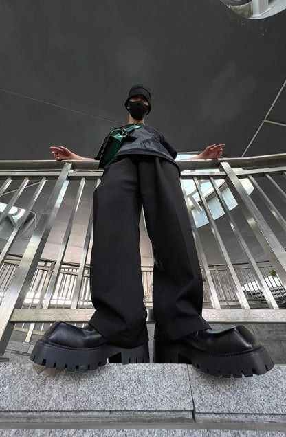 HANQIAORJI Square loafer