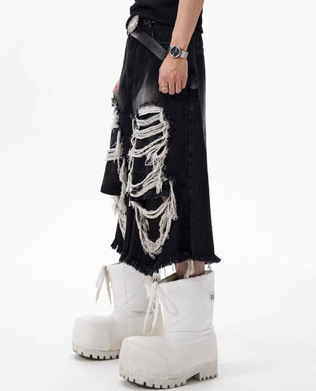 STARTEXCEEDEND Clash Half pants