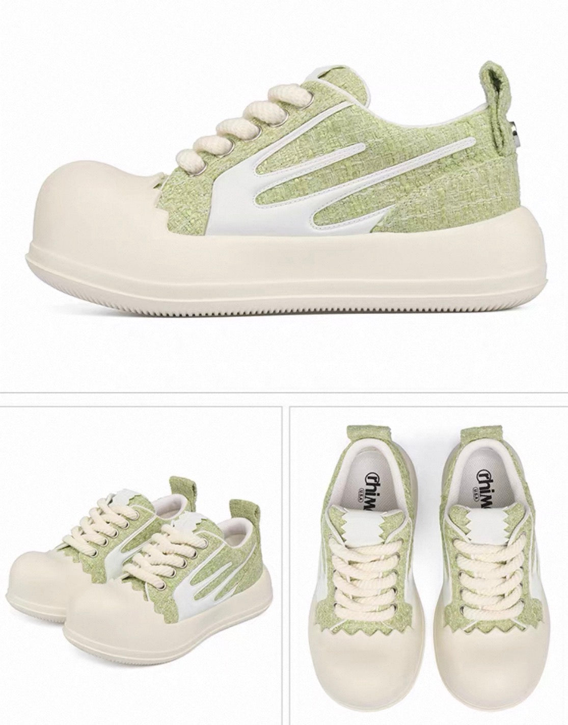 Platform Canvas Sneakers