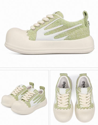 Platform Canvas Sneakers