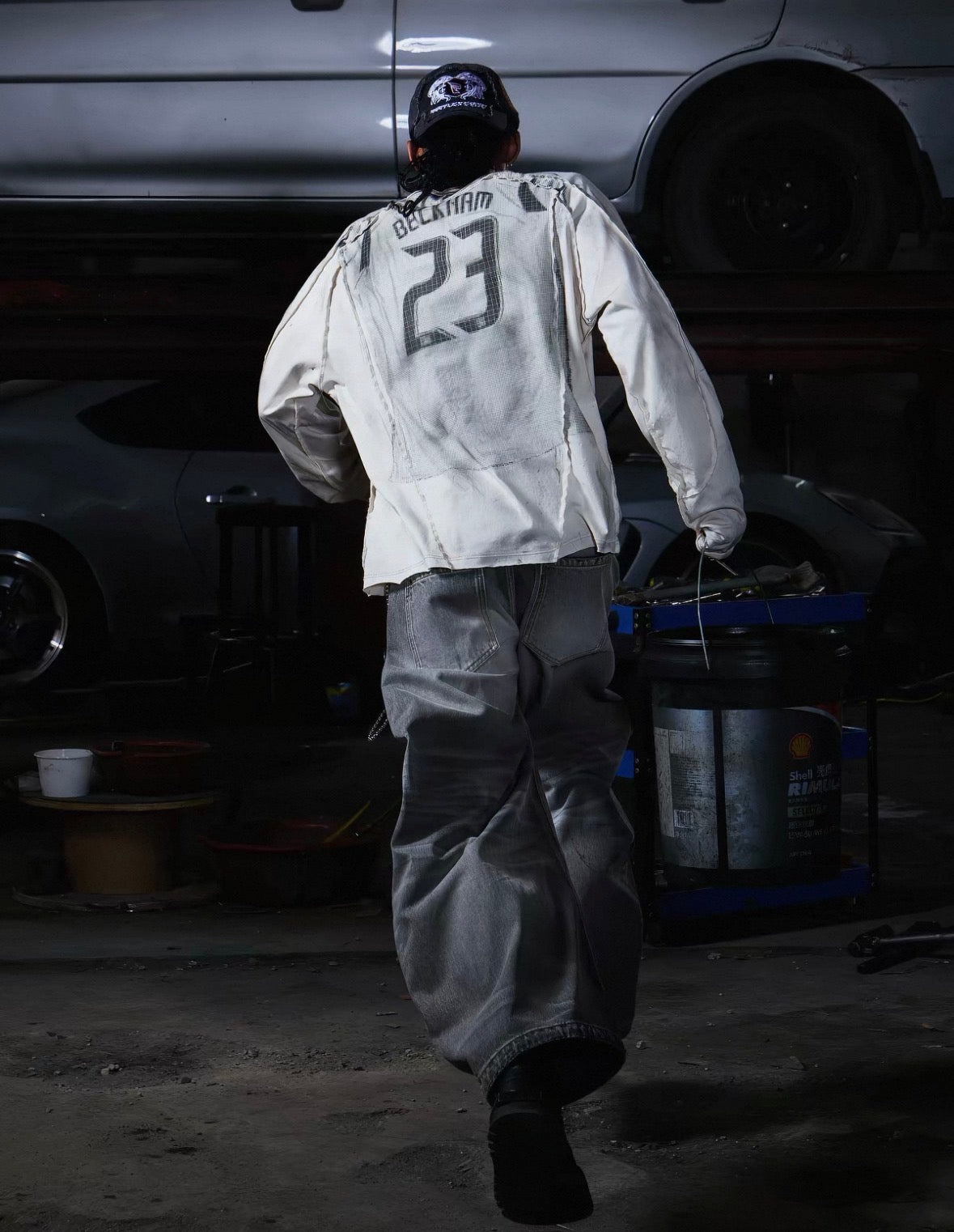 PEOPLESENSE Mesh racing shirt