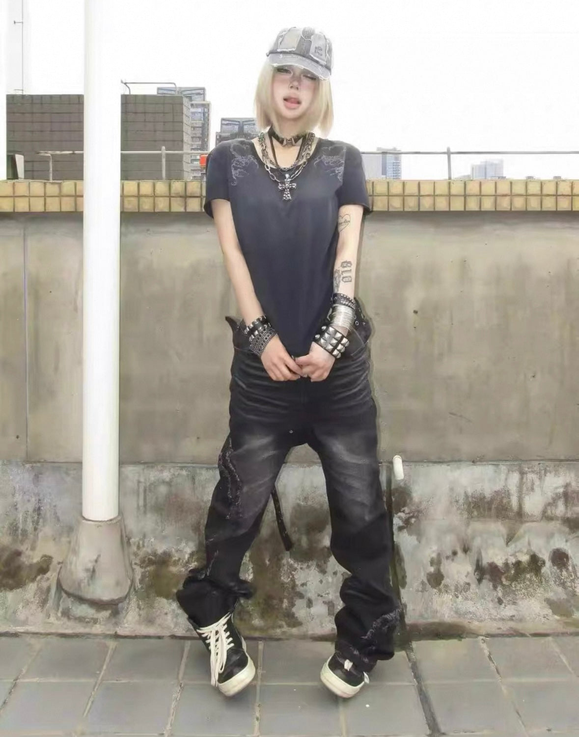 SEXXDEVIL Ear Flare Pants