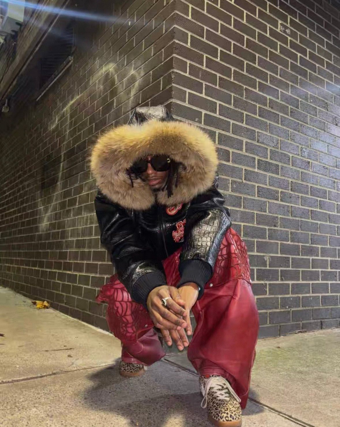 THEBOYHASNOPATIENCE PAGE Spyder Pants