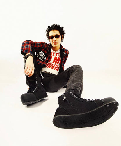 ROCKSTA×F.V.V.O High Cut Platform Shoes