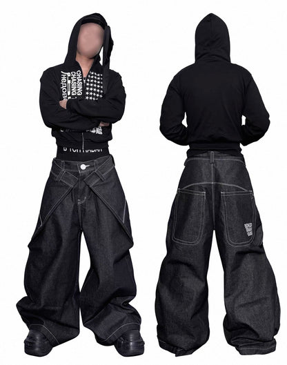 RYE CHASIN Gimmick Denim Pants