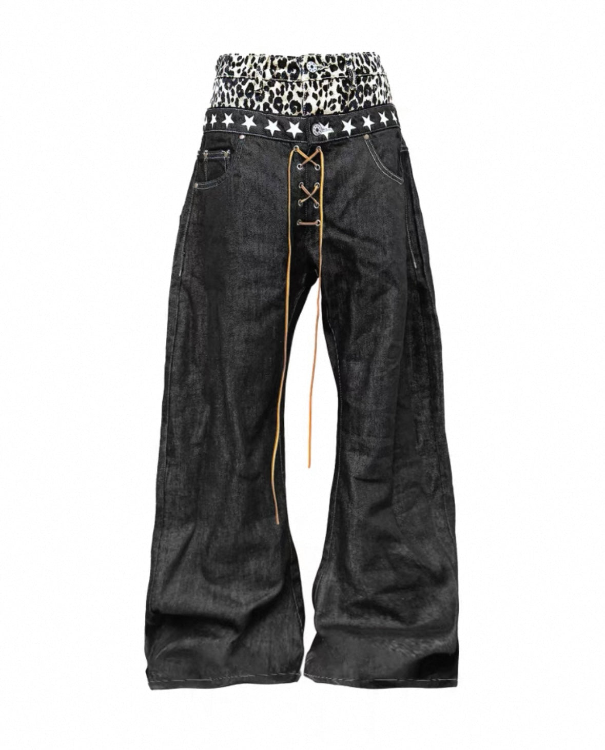 DETW Double Waist Pants