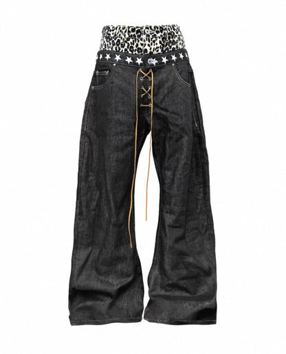 DETW Double Waist Pants