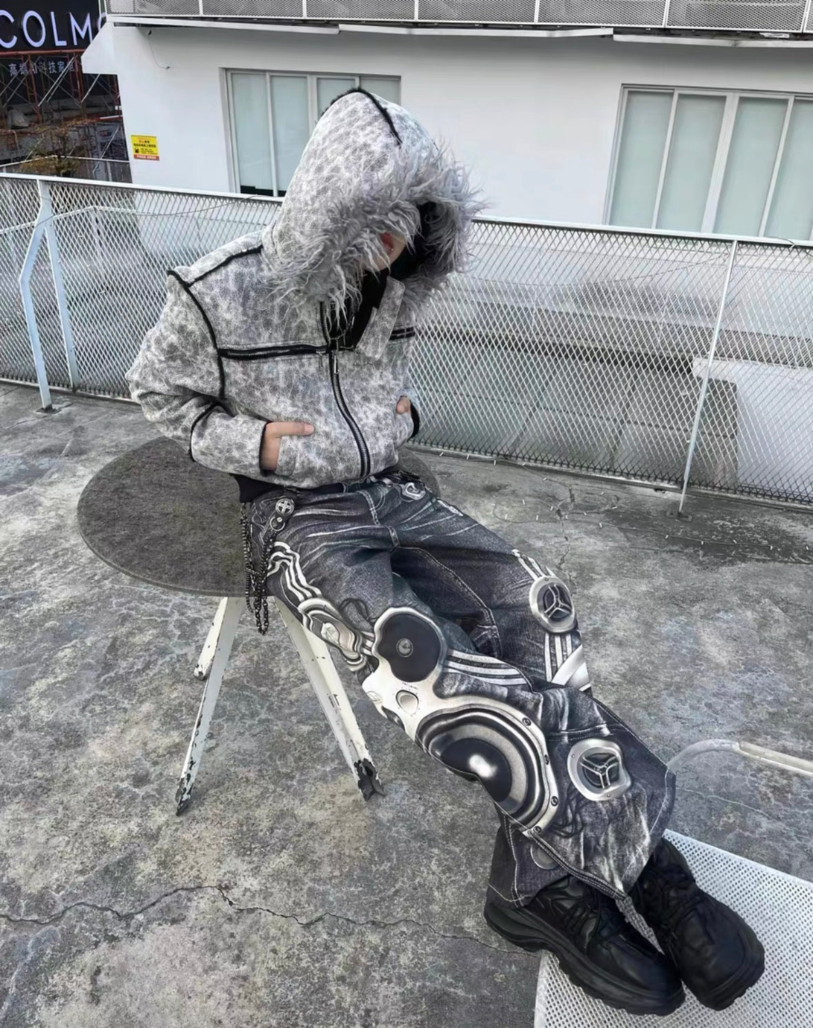 Occultism Disciple Far Hoodie Jacket