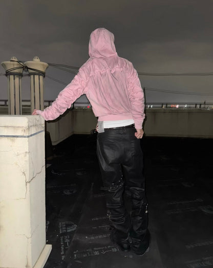 DETW Pink Vintage Finish Parker