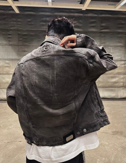 EODUP Wash Denim Jacket