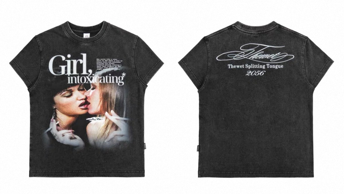 THEWET Grunge T-shirt