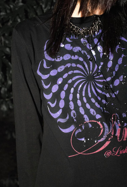 LURK WORLDWIDE Cross Long Sleeve Shirt