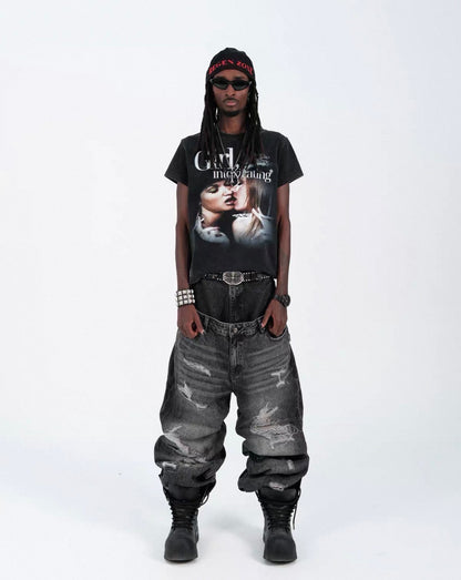 THEWET Grunge T-shirt