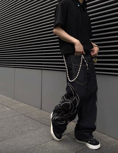 DETW Tribal Wide pants