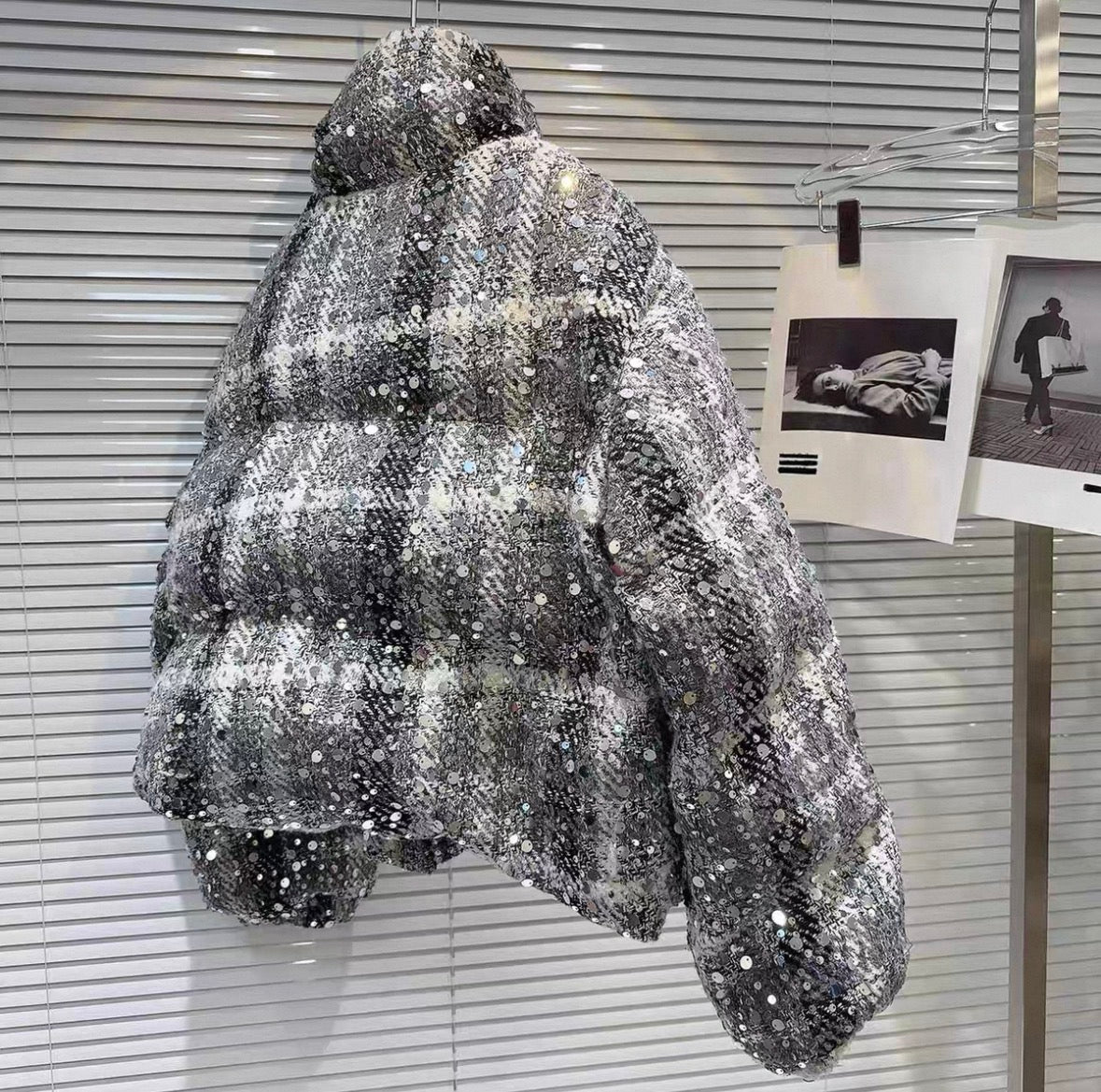 SELFISH SELECT Sequin Jacket