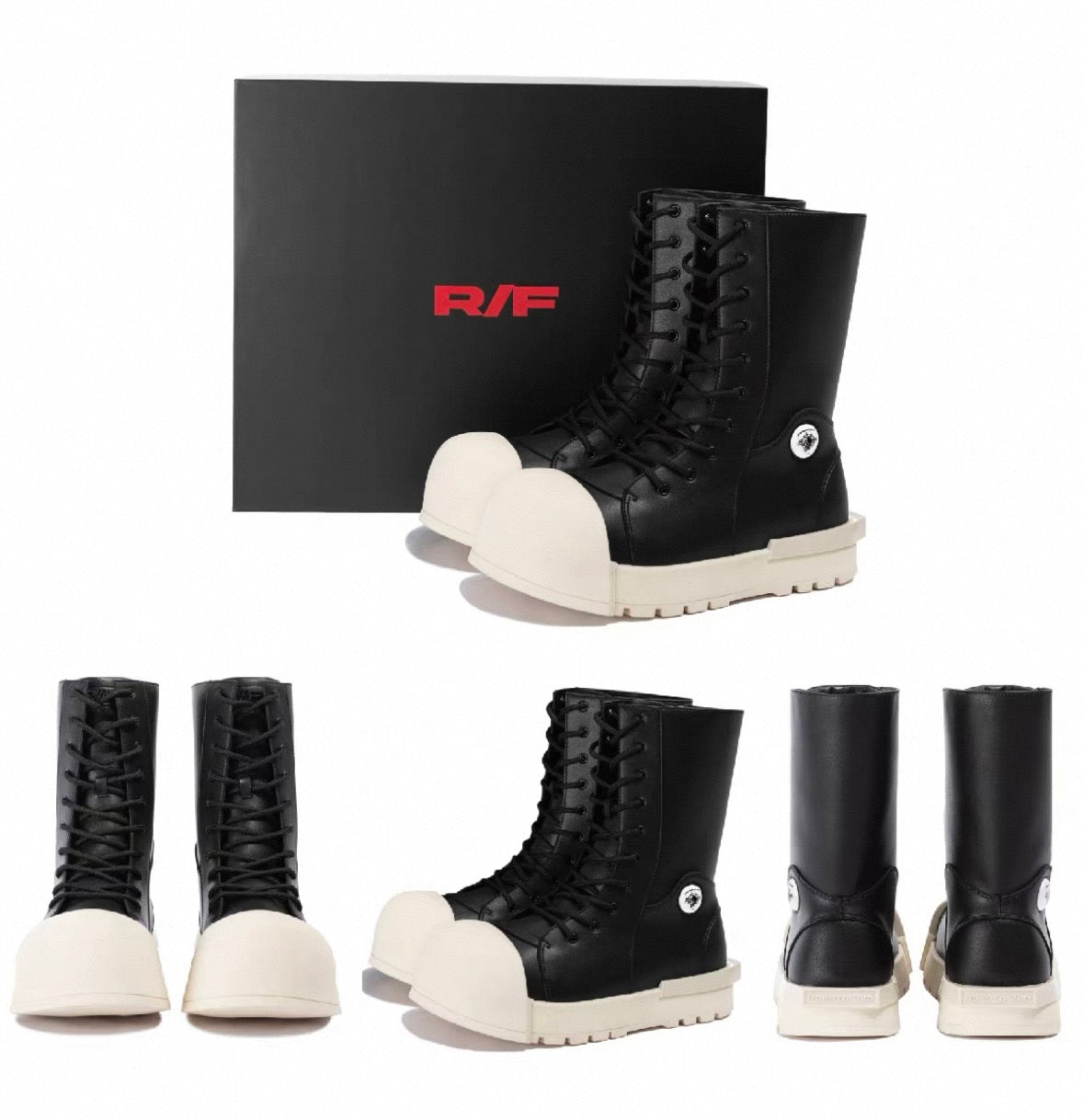 ROCKSTA × F.V.O.O Platform Shoes