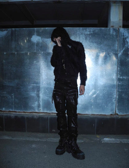 UCAN'TBELIKEME Black Out  Skinny Pants