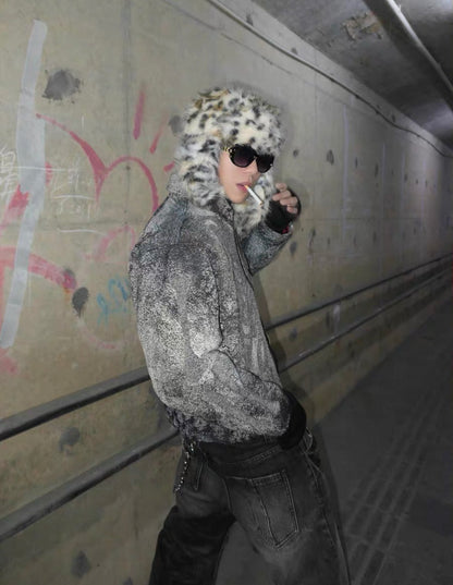 EODUP Skeleton Short Jacket