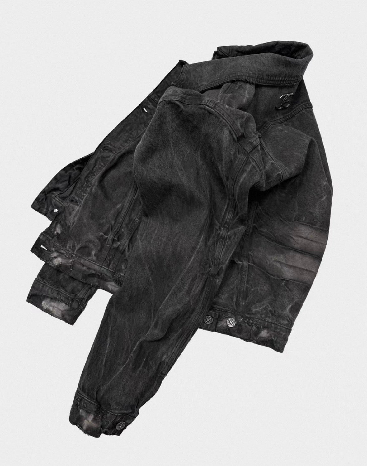 EODUP Wash Denim Jacket