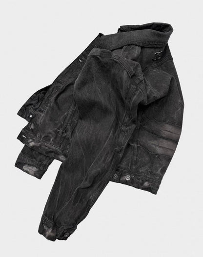 EODUP Wash Denim Jacket