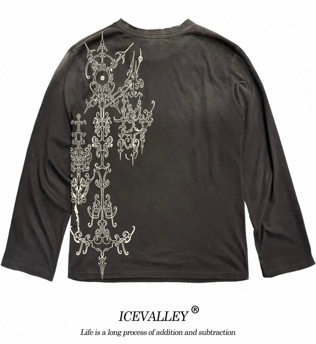MELANIN Wash Long Sleeve