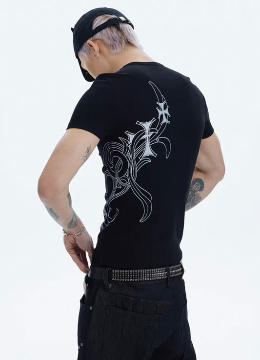 DND4DES Slimfit T-shirt
