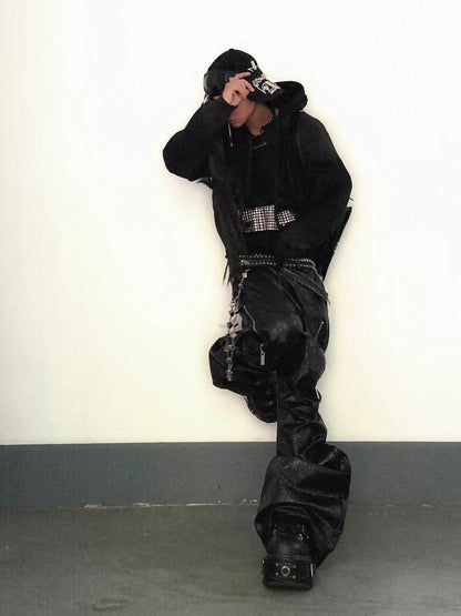 GOJOYJINNI Studs Crush Hoodie