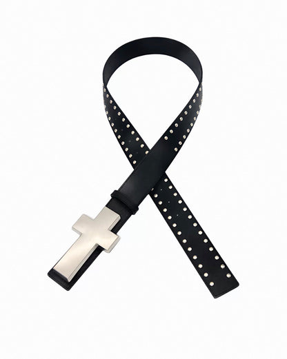 SELFISH SELECT PU leather cross Belt