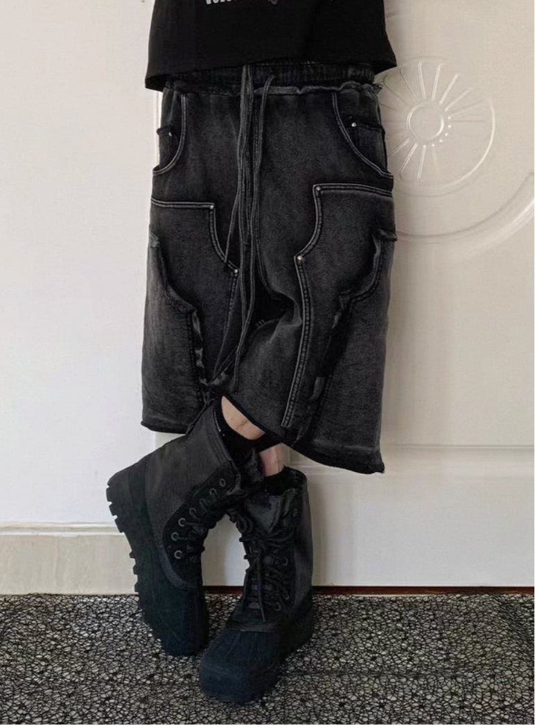 DND4DES Double waste Half pants