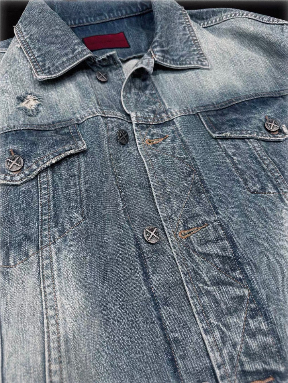 EODUP Blue Denim Jacket