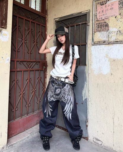 99CLUB Royal Wing Denim