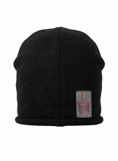 LURK WORLDWIDE Cross Studs Beanie