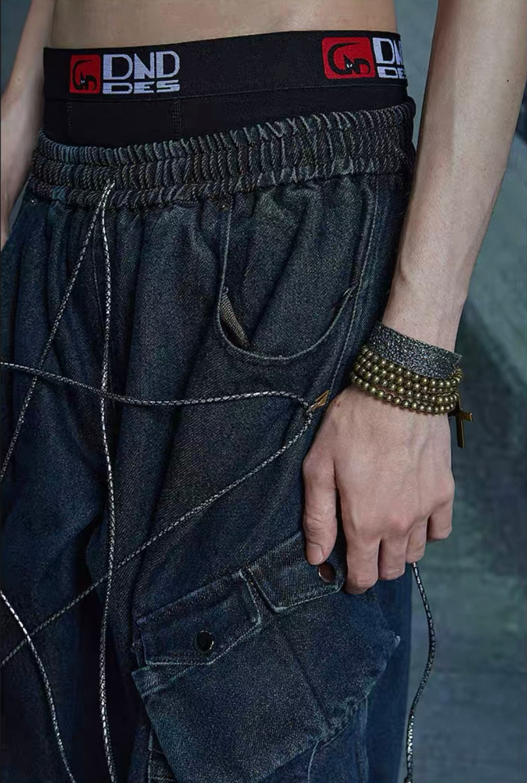 DND4DES Star Half pants