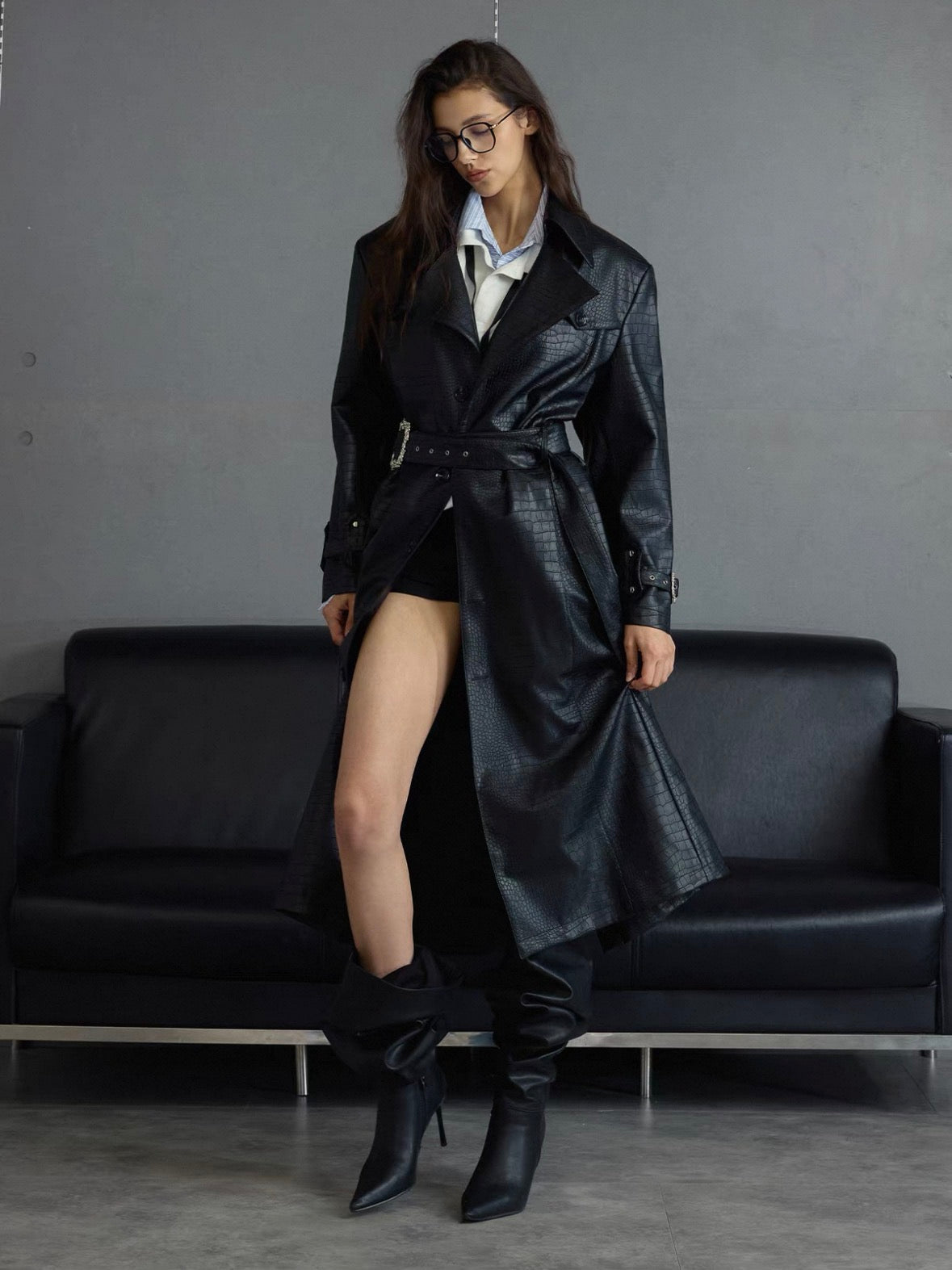 ArguE CulturE PU Leather Coats