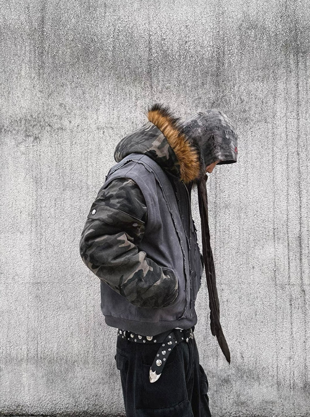 PAIKI Separate Bomber Jacket